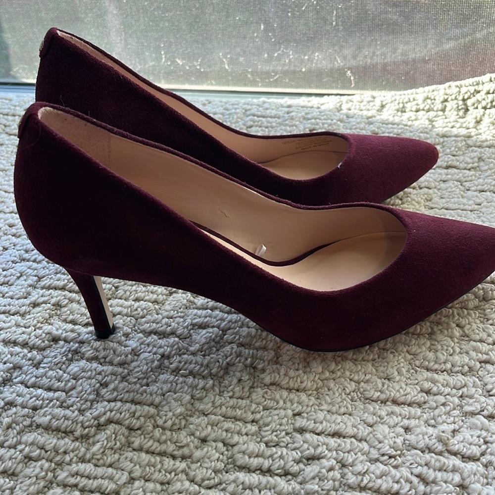 Kate Spade Vida Heel Pumps - Picture 6 of 9